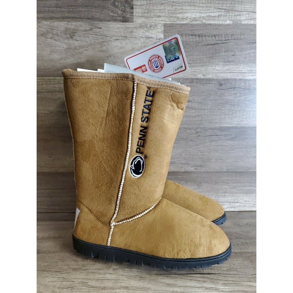 Women Boots Penn State University Size 9/10 NEW